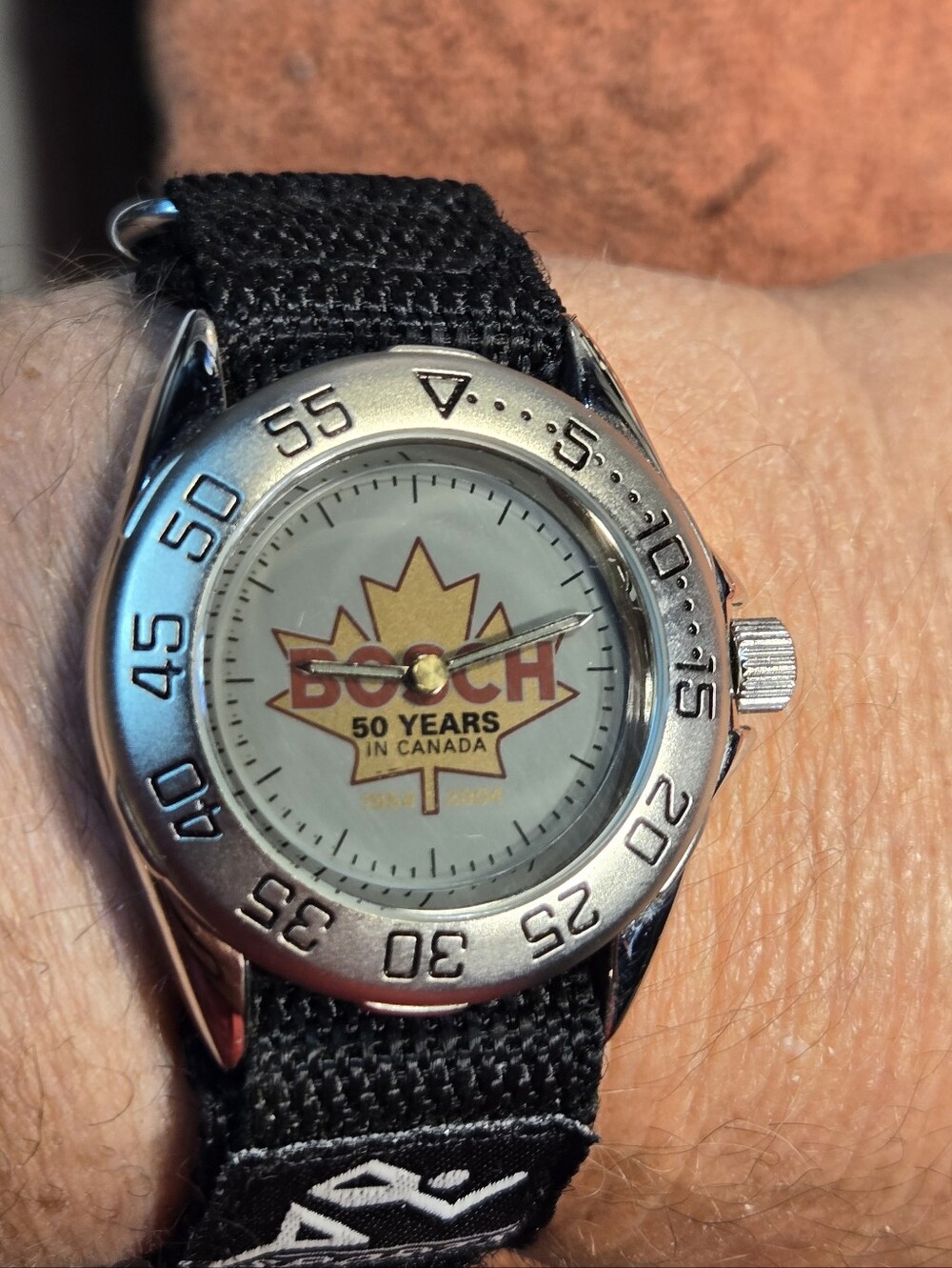 Bosch 50 Years in Canada Commemorative Watch